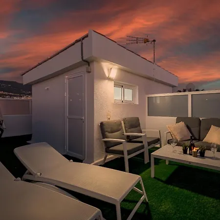 Feriehus Chill Out House Callao Salvaje