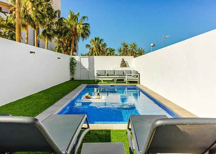 Feriehus Chill Out House Callao Salvaje